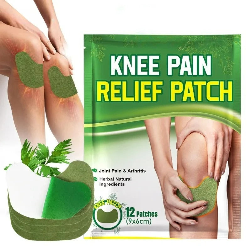 Knee Pain Relief Patches (Buy 1 Get 1 Free)