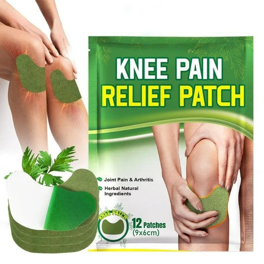 Knee Pain Relief Patches (Buy 1 Get 1 Free)