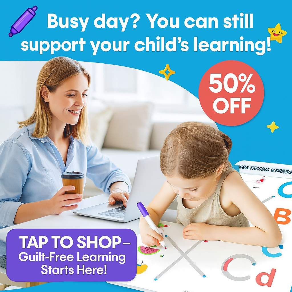 64 pages Reusable Tracing Workbook Set