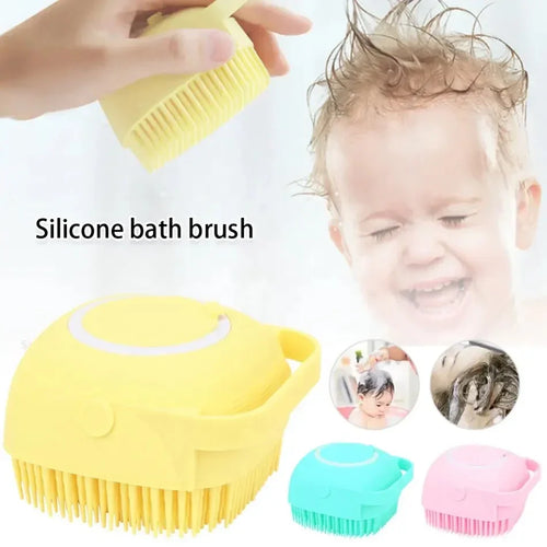 Silicon Brush For Babies