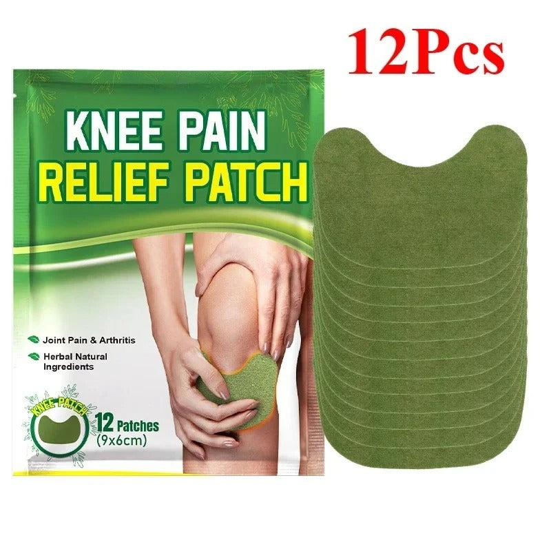 Knee Pain Relief Patches (Buy 1 Get 1 Free)