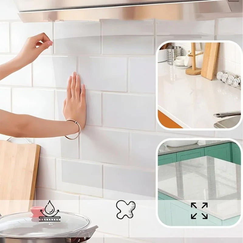 Transparent Protective Sheet Cover Self-Adhesive