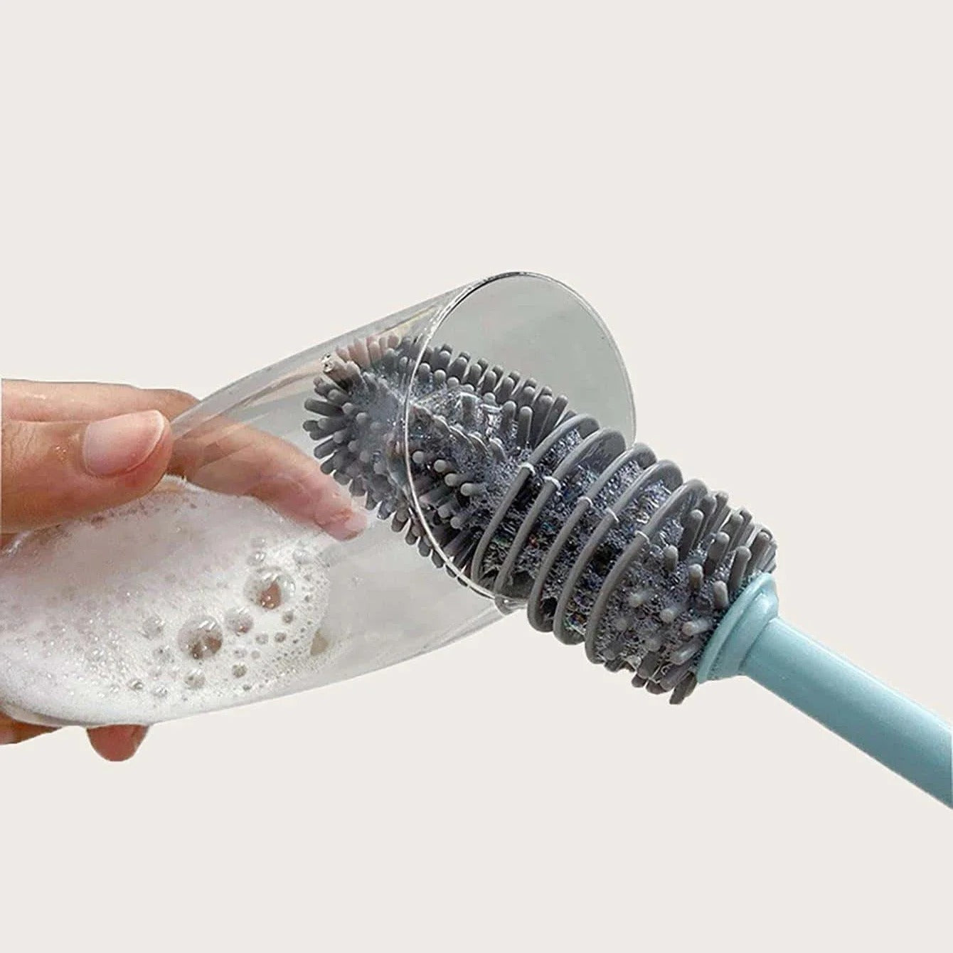 Silicone Bottle Cleaning Brush | Pack of 3