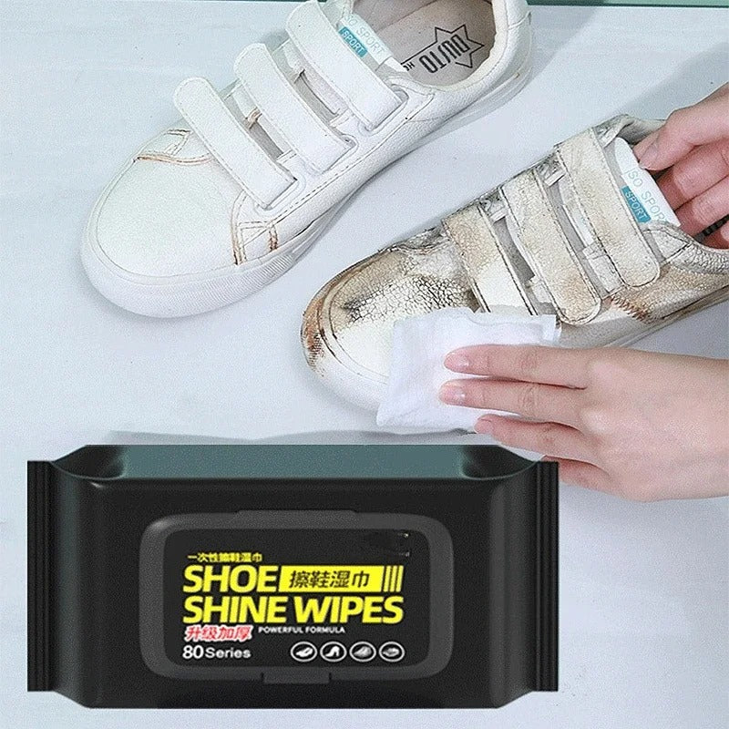 Shoe Cleaning Wipes