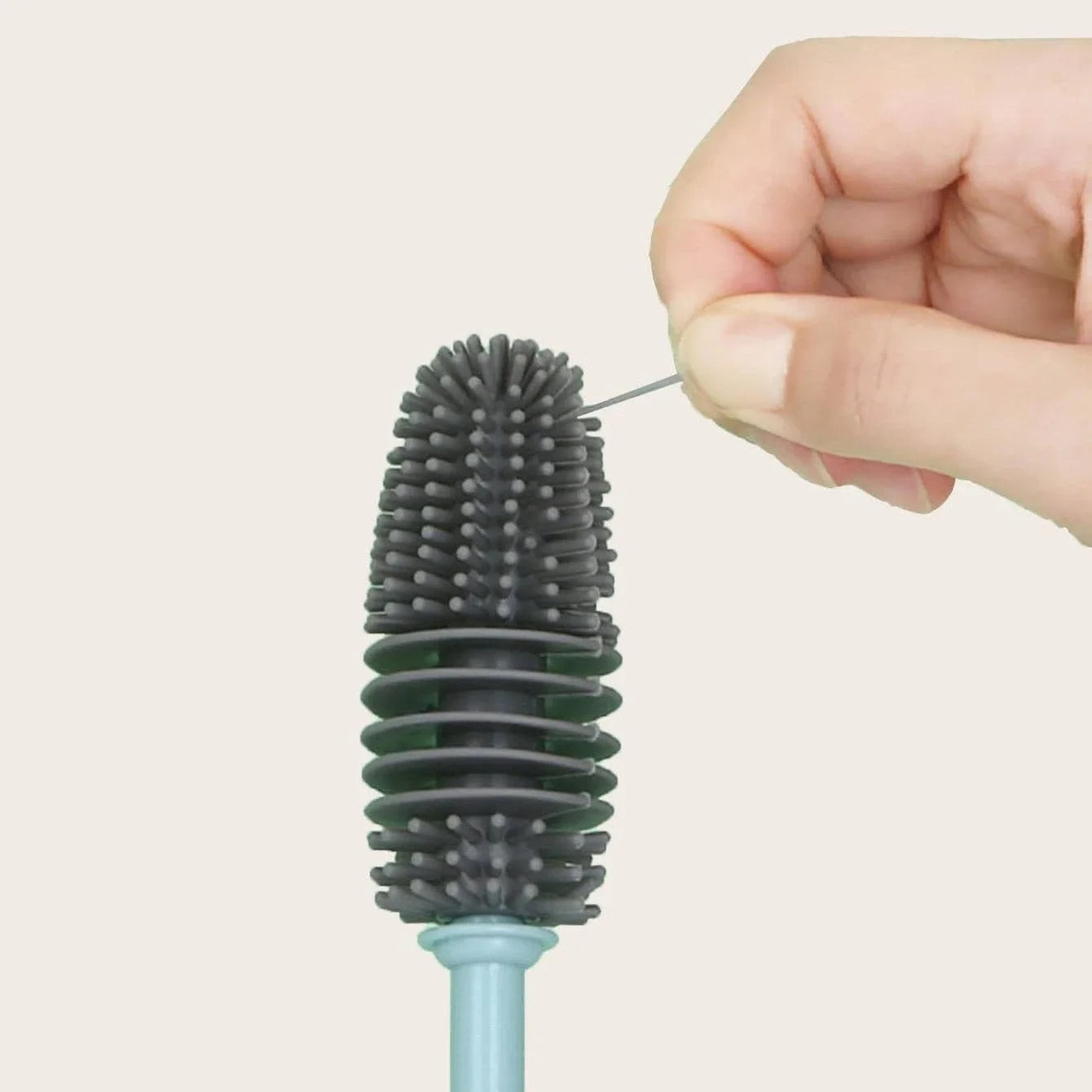 Silicone Bottle Cleaning Brush | Pack of 3
