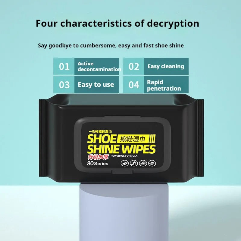 Shoe Cleaning Wipes