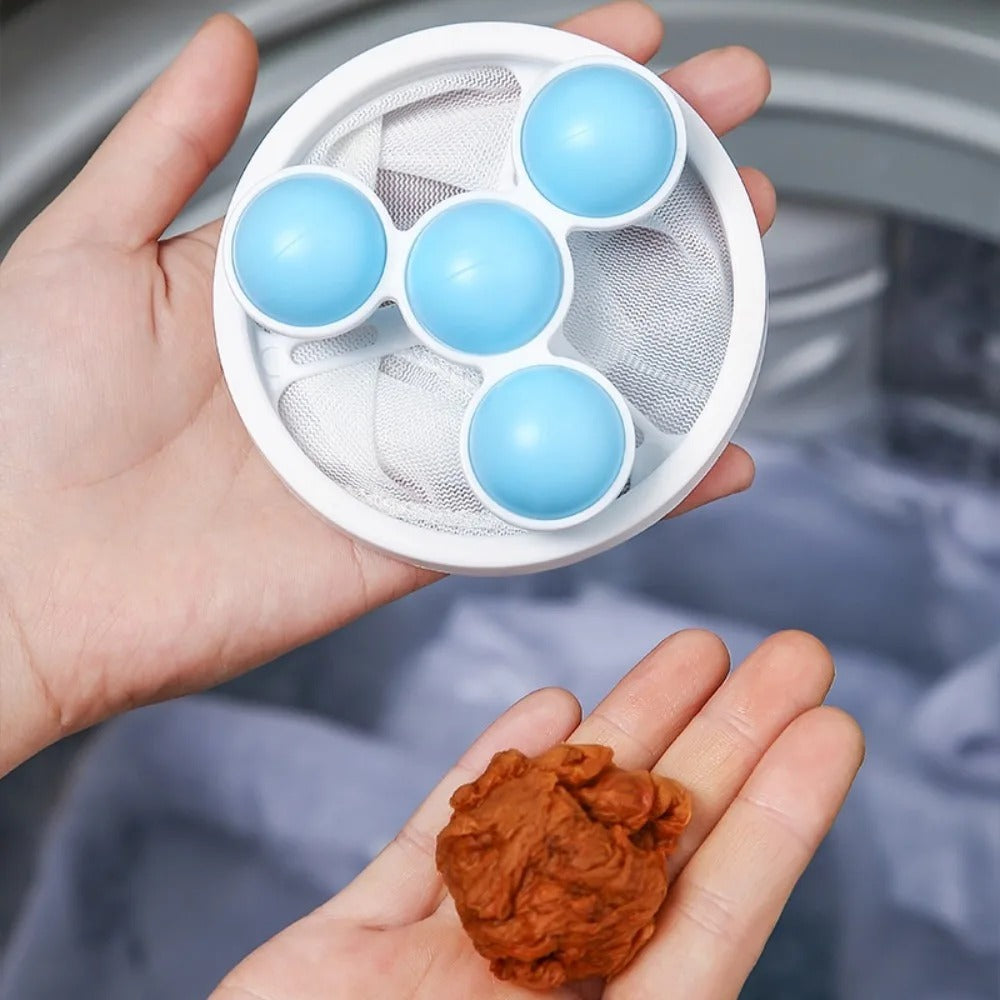 Reusable Washing Machine Lint Filter | Pack of 4