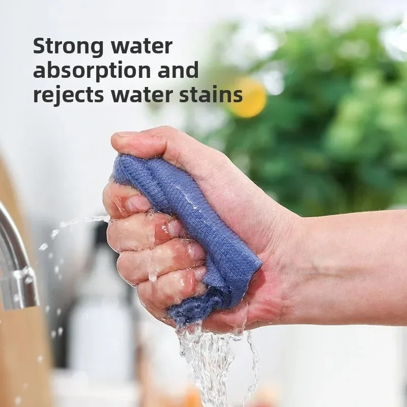 Reusable Microfiber Cleaning Cloth