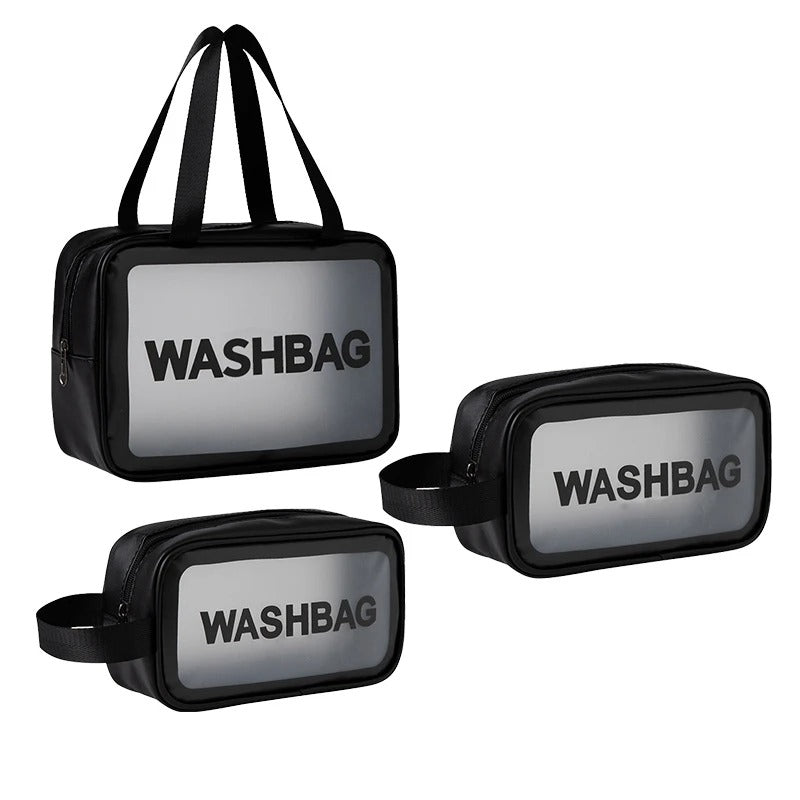 Cosmetic Washbag (Set of 3 Bags)