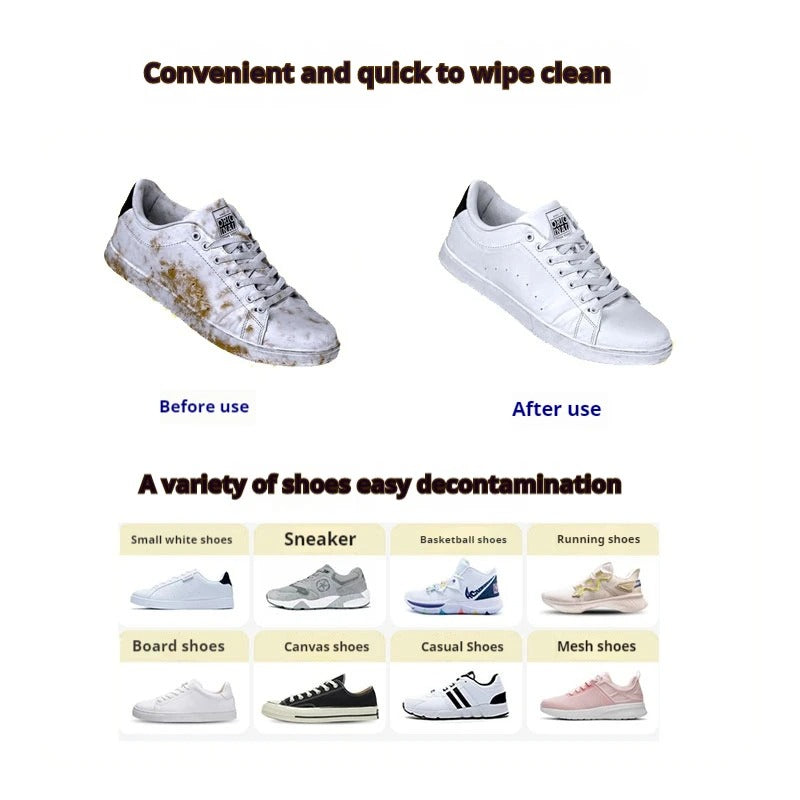 Shoe Cleaning Wipes