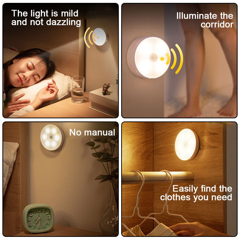 LED Smart Human Body Sensor Night