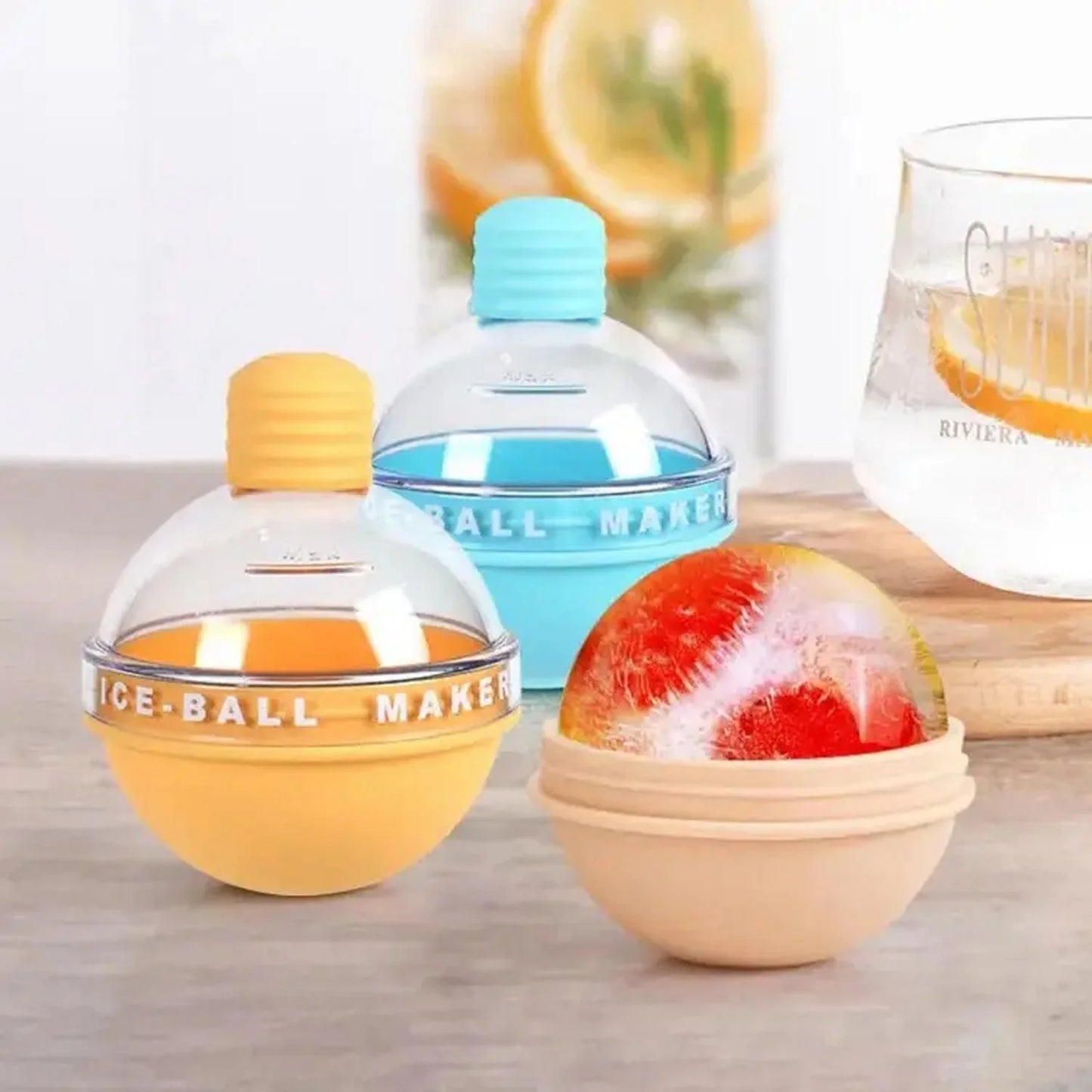 Silicone Ice Ball Maker | Buy 1 Get 1 FREE