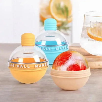 Silicone Ice Ball Maker | Buy 1 Get 1 FREE