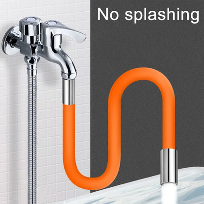 360-Degree Rotating Adjustable Faucet Extender