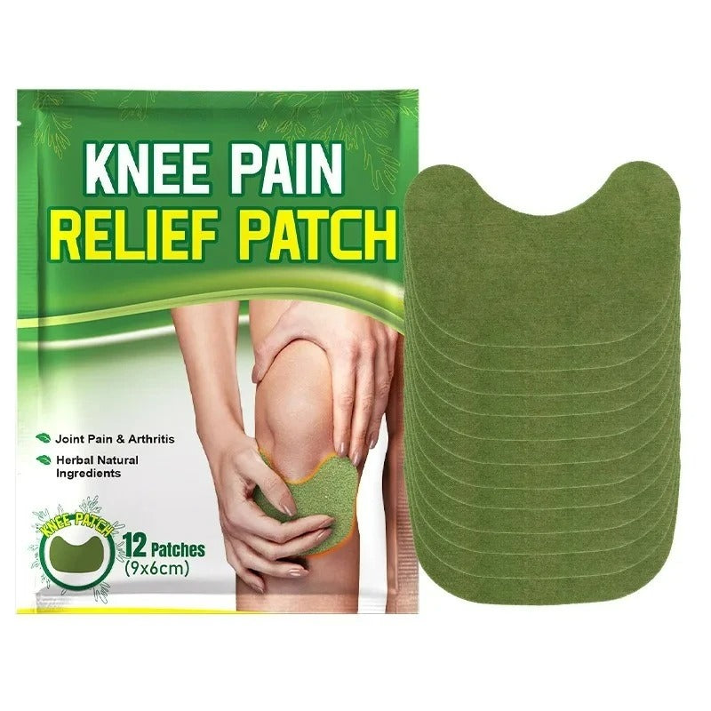Knee Pain Relief Patches (Buy 1 Get 1 Free)