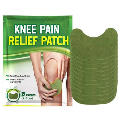 Knee Pain Relief Patches (Buy 1 Get 1 Free)