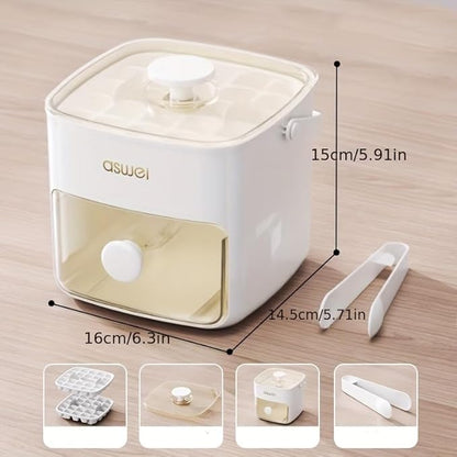 48 Grid Portable Ice Tray Mold