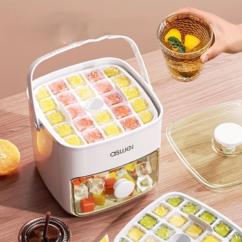 48 Grid Portable Ice Tray Mold