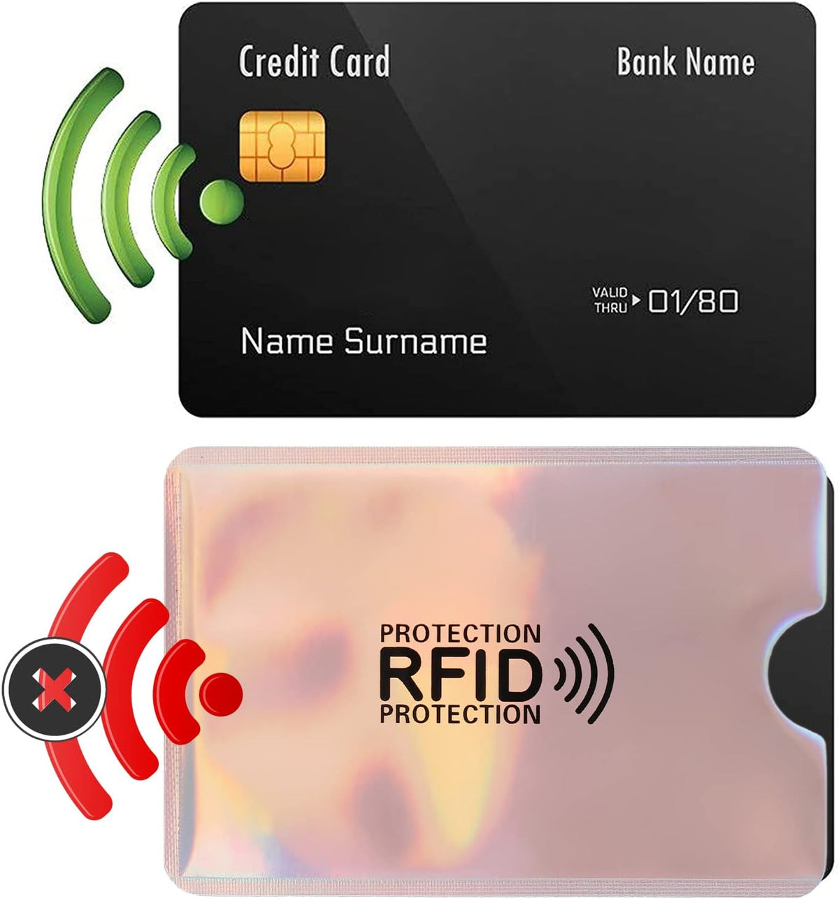 RFID Card Holder