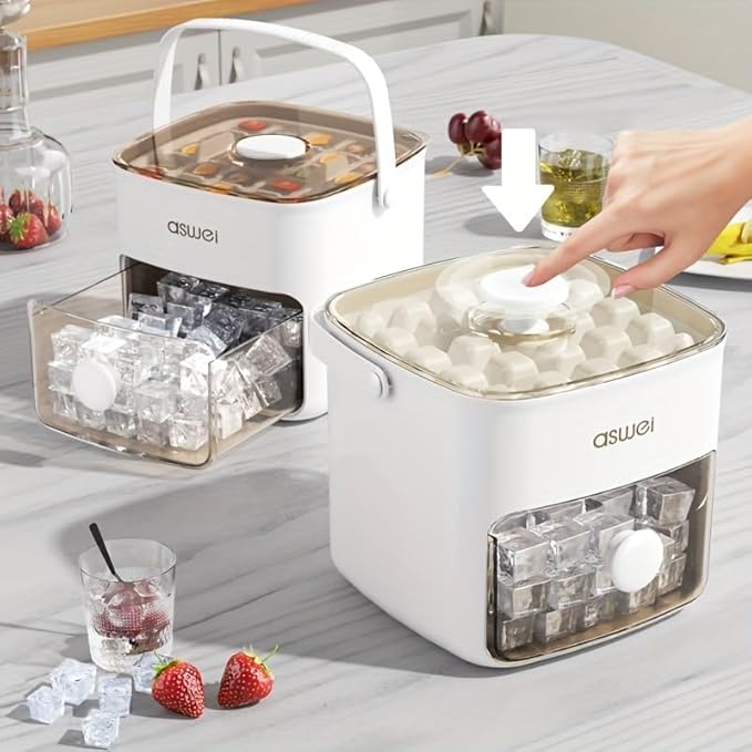 48 Grid Portable Ice Tray Mold