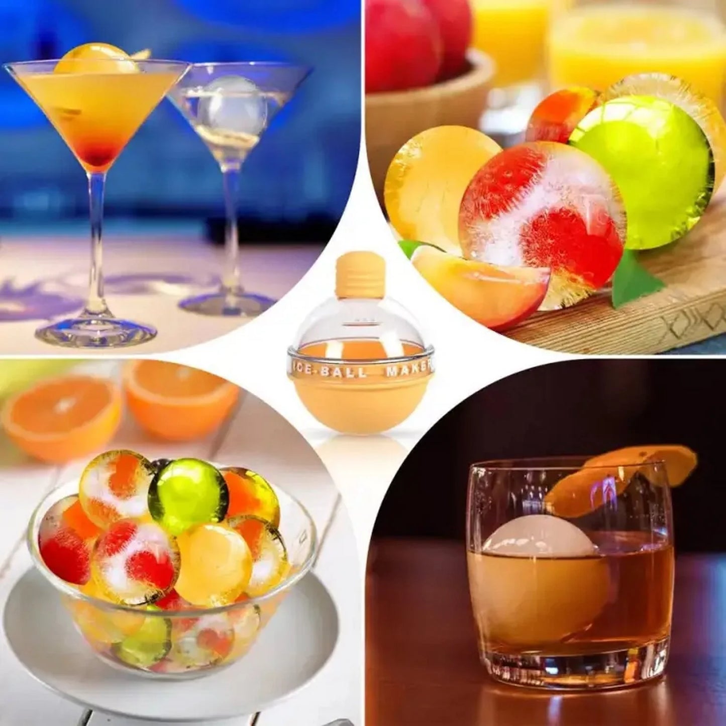 Silicone Ice Ball Maker | Buy 1 Get 1 FREE