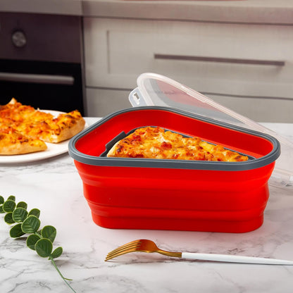 Pizza Storage Container With 5 Serving Trays