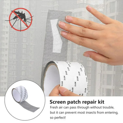 Window Repair Mesh Tape - Pack of 2