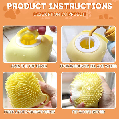 Silicon Brush For Babies