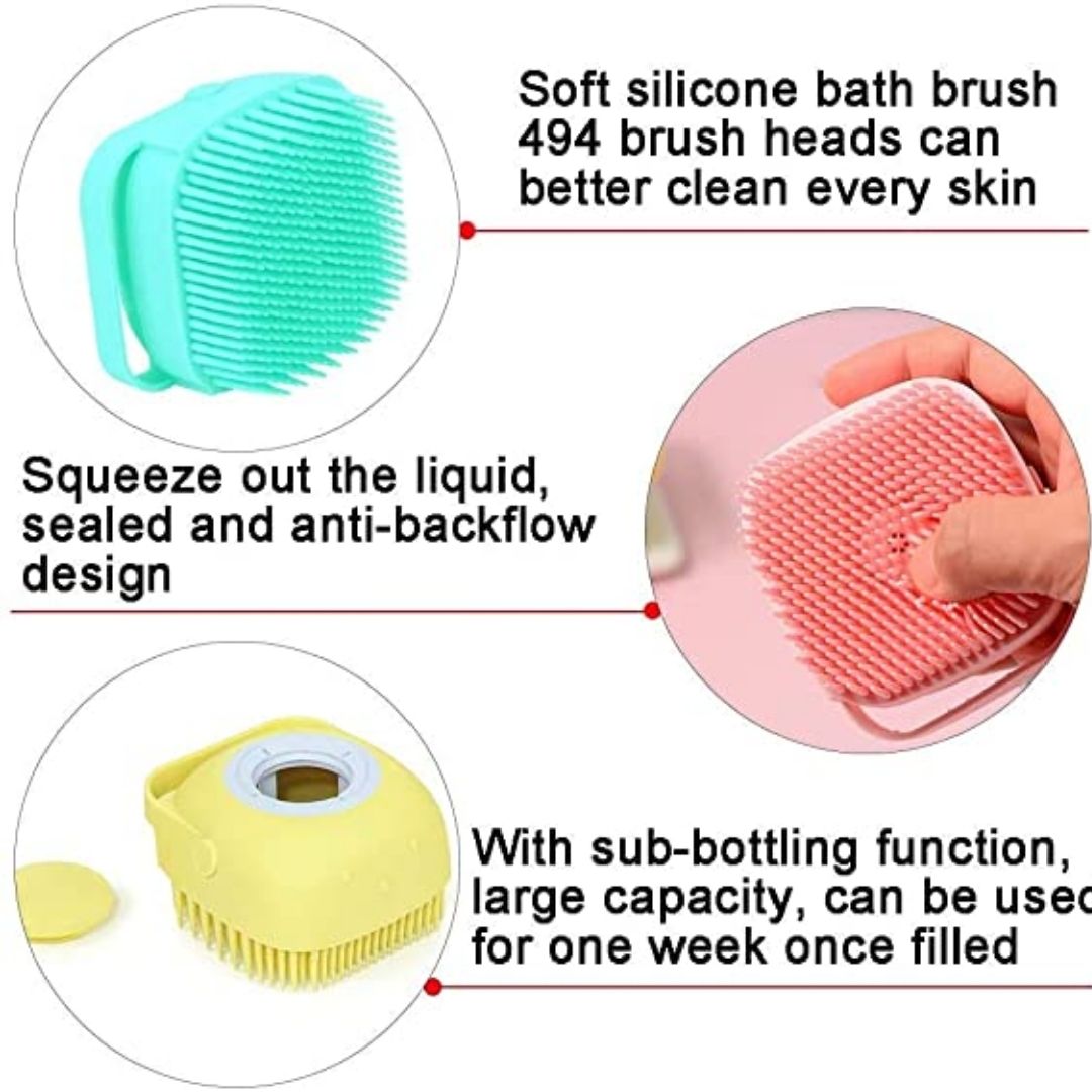 Silicon Brush For Babies