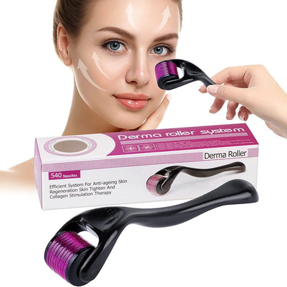 Derma Roller | Titanium Alloy Needles For Hair Growth