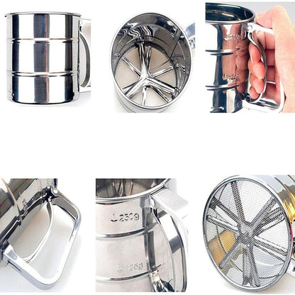 Stainless Steel Flour Strainer