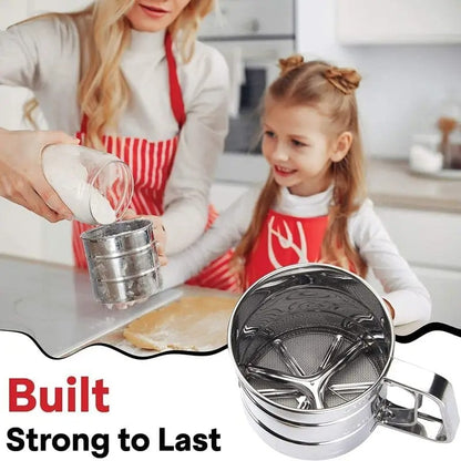 Stainless Steel Flour Strainer