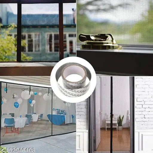 Window Repair Mesh Tape - Pack of 2