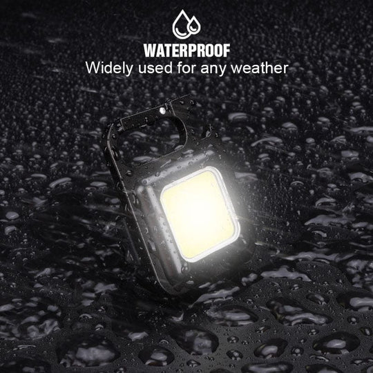 COB Rechargeable Key Chain Light