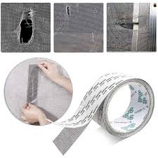 Window Repair Mesh Tape - Pack of 2