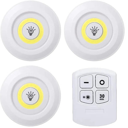 Pack of 3 Wireless LED Night Lights