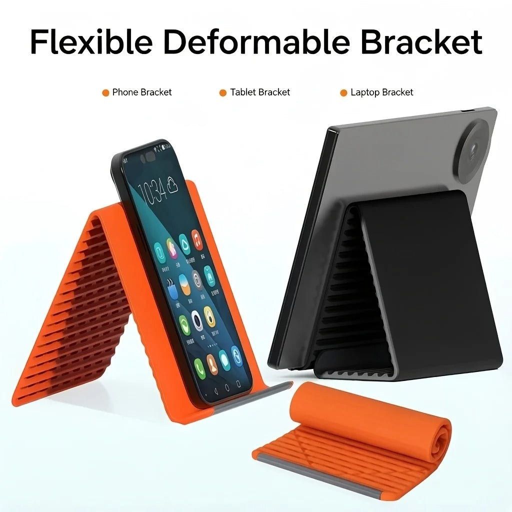 Portable Foldable Silicone Phone Holder