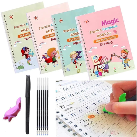 Sank Magic Practice Copybook For Kids