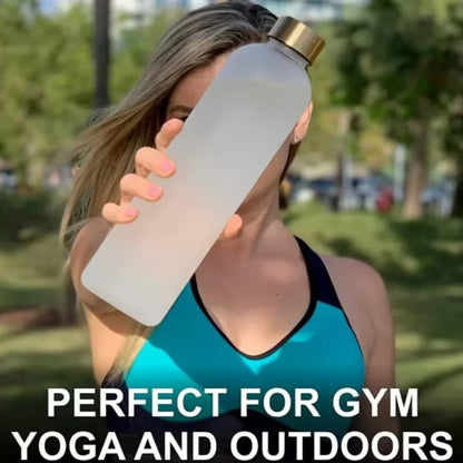 1 liter Portable Water Bottle