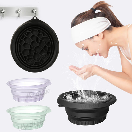 Silicone Ice Face Wash Bowl