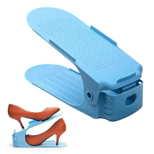 Adjustable Shoe Slots Organizer