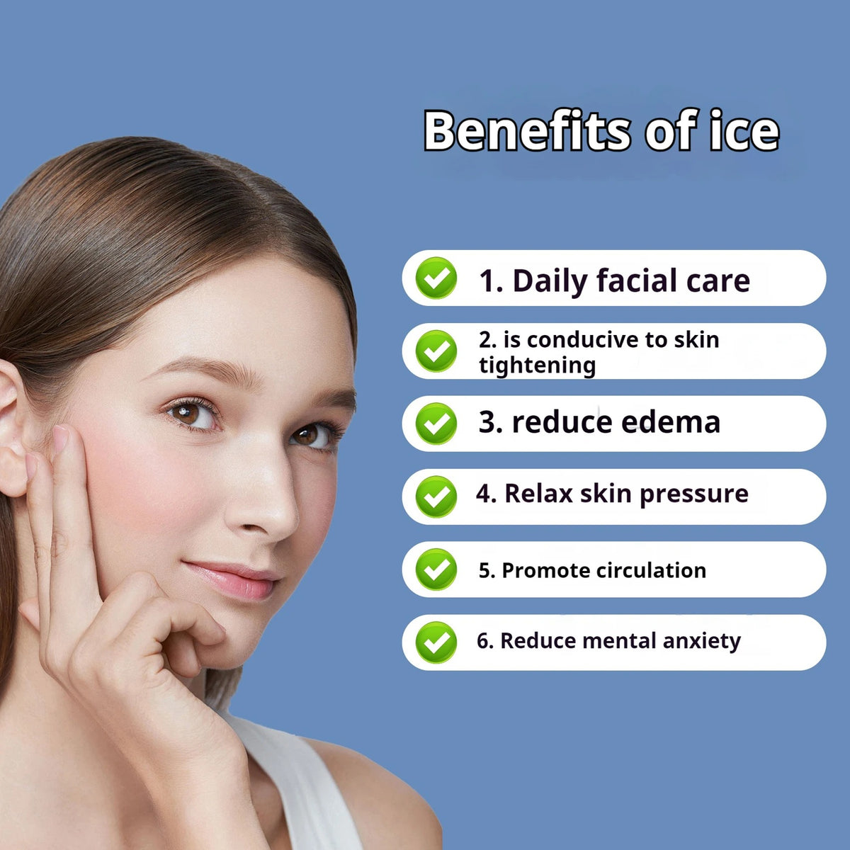 Silicone Ice Face Wash Bowl