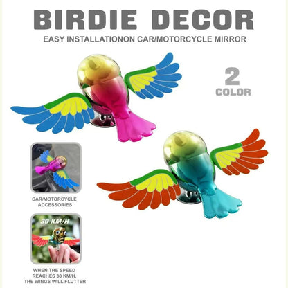 Flapping Bird for Car (Pack of 2)