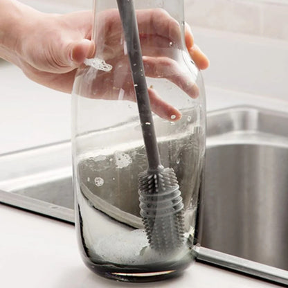 Silicone Bottle Cleaning Brush | Pack of 3