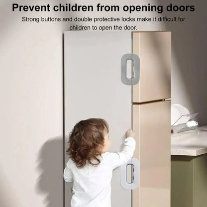 Fridge Lock for Child Safety Cabinet (Buy 1 Get 1 Free)