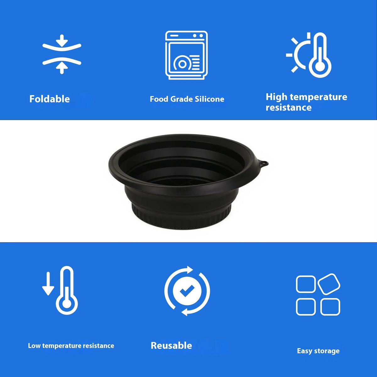 Silicone Ice Face Wash Bowl