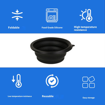 Silicone Ice Face Wash Bowl