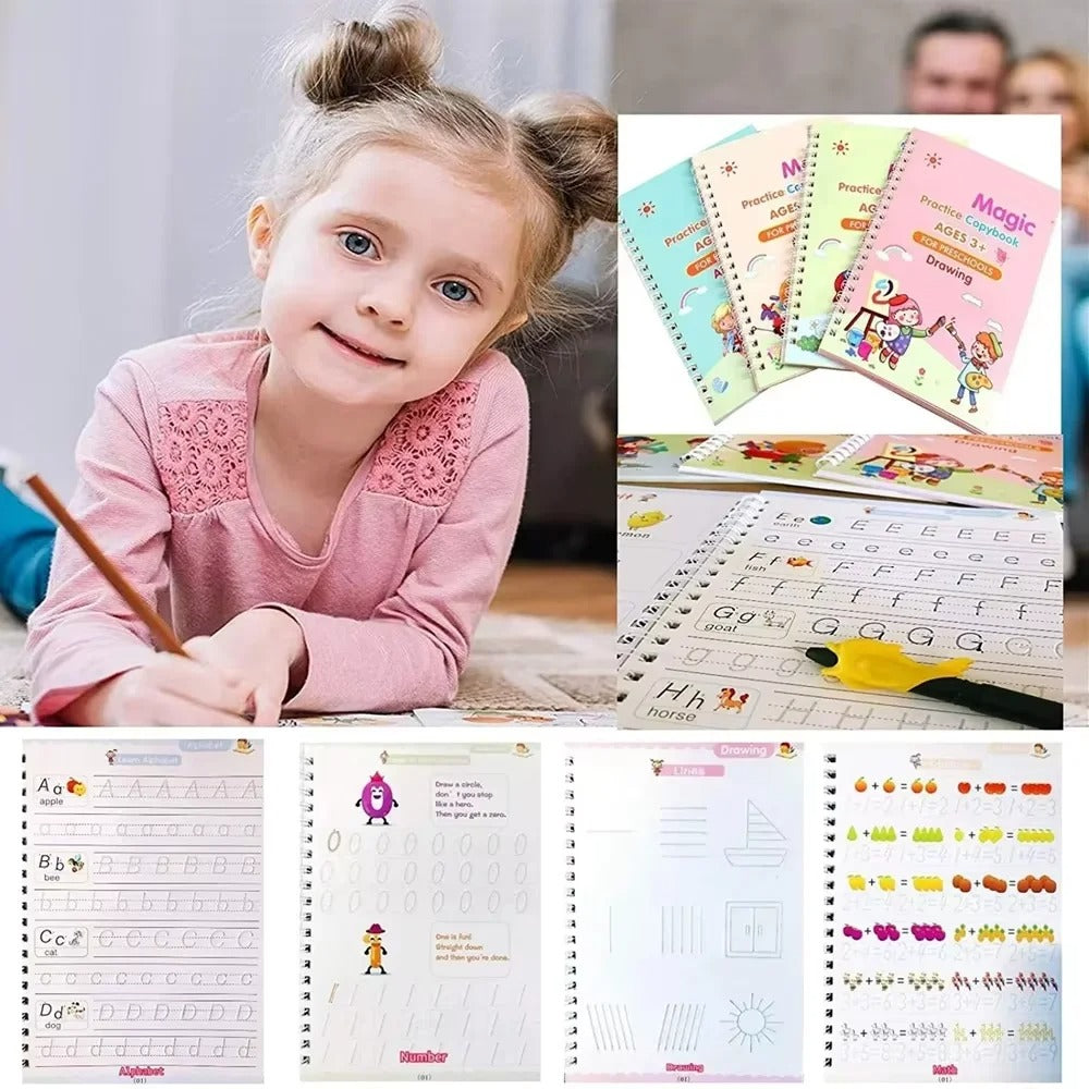 Sank Magic Practice Copybook For Kids