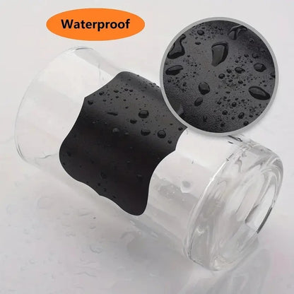 Chalkboard Labels Stickers Roll with Pen