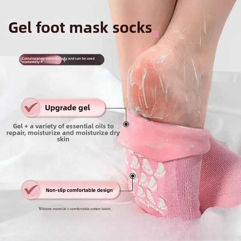 Moisturizing Spa Gel Socks